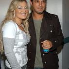 Con Alejandro Sanz en los Premios MTV Video Latinos.