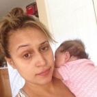 "A palavra 'cansada' ganha um novo significado quando um recém-nascido está envolvido."