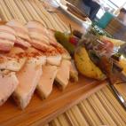 Selección de tocino ucraniano