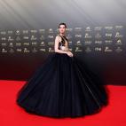 La prenda ha sido hecha a medida para ella.