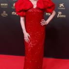 Con un dise&ntilde;o de Redondo Brand y joyas de Cartier.