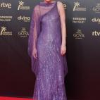 Con un diseño de Valentino.