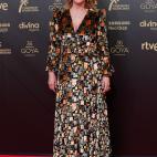 Con vestido de Teresa Helbig.