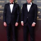 Pedro Sánchez y Mariano Barroso.