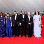 Representantes del Gobierno, Generalitat y la Academia de cine