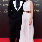 Álex García y Verónica Echegui