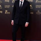 Con sastre de Dior Homme.