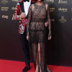 Aldo Comas y Macarena Gómez