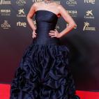 La periodista Elena Sánchez