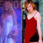 ¿Tienes un vestido de color pálido de esos para ir de boda? Azul, lila, rosa, incluso color crema... Mejor si es de satén. Ondúlate un poco el pelo por delante y ya vas de Carrie. ¡Recuerda sonreír! Has ganado el premio a la reina del bail...