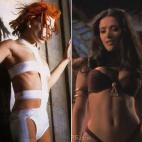 Si quieres romper corazones sin partirte demasiado la cabeza con qué ponerte, estos disfraces pueden servirte, siempre y cuando estés dispuesta a enseñar carne. Un bikini o conjunto de ropa interior granate (o rojo, o incluso negro) con abalo...