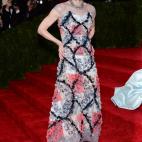 La directora de 'Vogue', vestida de Chanel, en la gala del MET 2014 dedicada a Charles James.