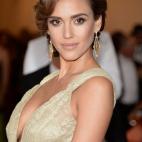 La actriz, en la gala del MET 2014 dedicada al diseñador Charles James.