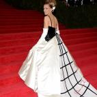 La actriz, en la gala del MET 2014 dedicada al diseñador Charles James.