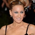 La actriz, en la gala del MET 2014 dedicada al diseñador Charles James.