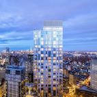 El fundador de Inditex, a través de su brazo inversor Pontegadea, se hace con el rascacielos por más de 500 millones de euros