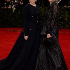 Las diseñadoras, en la gala del MET 2014 dedicada al diseñador Charles James.