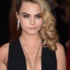 La modelo, en la gala del MET 2014 dedicada al diseñador Charles James.