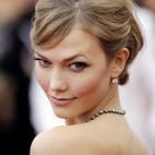 La modelo, en la gala del MET 2014 dedicada al diseñador Charles James.