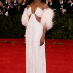 La modelo, de Givenchy, en la gala del MET 2014 dedicada al diseñador Charles James.