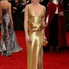 La actriz, de Altuzarra, en la gala del MET 2014 dedicada al diseñador Charles James.