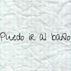 Continuamente, aunque acabéis de llegar del recreo.