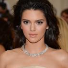 La modelo, en la gala del MET 2014 dedicada al diseñador Charles James.