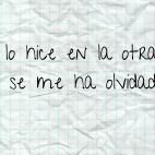 Cuando no trae los deberes hechos