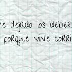 Aunque venga tranquilamente en el autobús...