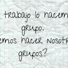 Si dices que sí te enfrentas a que se junte lo 'mejorcito' del aula.