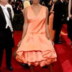 La cantante, de Phillip Lim en la gala del MET 2014 dedicada al diseñador Charles James.