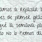 Cuando tienes que contenerte de decir "te las expliqué yo mismo el otro día"