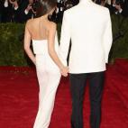 La pareja, en la gala del MET 2014 dedicada al diseñador Charles James.