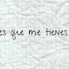 Después de un parte...