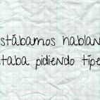 Tras los cuchicheos en mitad de un examen...