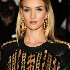 La modelo, en la gala del MET 2014 dedicada al diseñador Charles James.