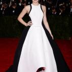 La actriz, vestida de Prabal Gurung en la gala del MET 2014 dedicada al diseñador Charles James.