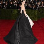 La actriz, en la gala del MET 2014 dedicada al diseñador Charles James.