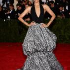 La actriz, vestida de Michael Kors, en la gala del MET 2014 dedicada al diseñador Charles James.