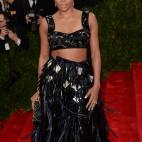 La actriz y cantante, en la gala del MET 2014 dedicada al diseñador Charles James.