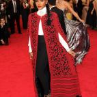 La cantante, en la gala del MET 2014 dedicada al diseñador Charles James.
