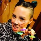 En una foto de la cuenta de Instagram de la cantante.