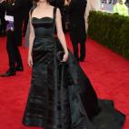 La actriz, en la gala del MET 2014 dedicada al diseñador Charles James.