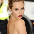 La modelo, en la gala del MET 2014 dedicada al diseñador Charles James.