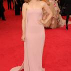 La actriz, vestida de Ralph Lauren en la gala del MET 2014 dedicada al diseñador Charles James.