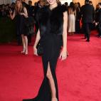 La actriz y presentandora, en la gala del MET 2014 dedicada al diseñador Charles James.
