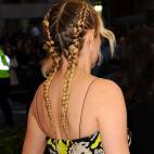 La actriz, en la gala del MET 2014 dedicada al diseñador Charles James.