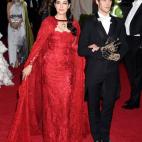 La actriz, en la gala del MET 2014 dedicada al diseñador Charles James.