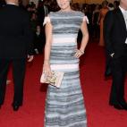 La cantante, de Chanel, en la gala del MET 2014 dedicada al diseñador Charles James.