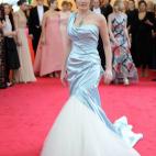 La hija de Anna Wintour, de Alexander McQueen, en la gala del MET 2014 dedicada al diseñador Charles James.